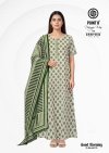 Good Morning Vol 6 By Deeptex Cotton Printed Nighty With Dupatta 